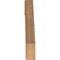 Ekena Millwork 4"W x 28"D x 28"H Westlake Rough Sawn Knee Brace, Western Red Cedar BRC04X28X28WTL00RWR - alternate 2
